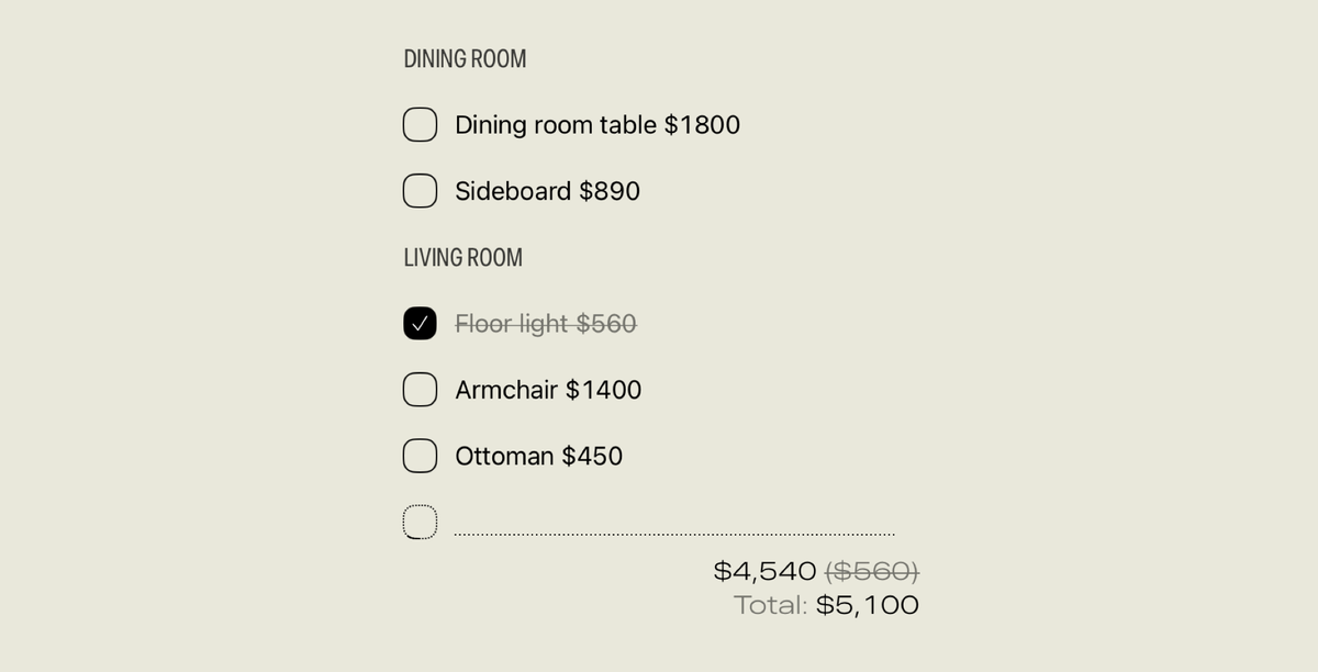 Simple Budgeting & Summing